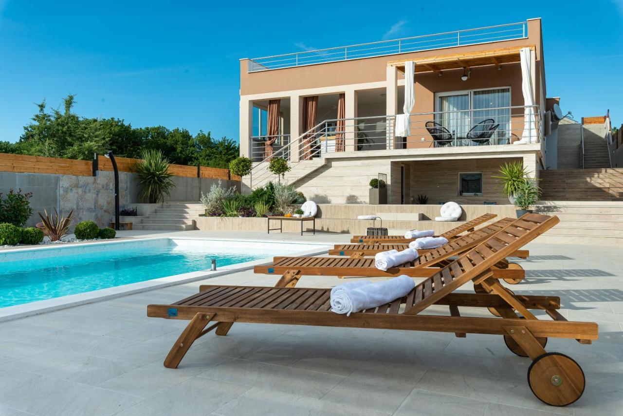 Villa Porta Maris Zadar Exterior foto
