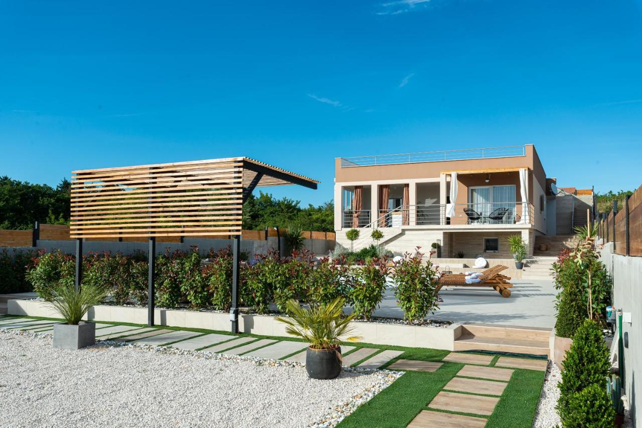 Villa Porta Maris Zadar Exterior foto