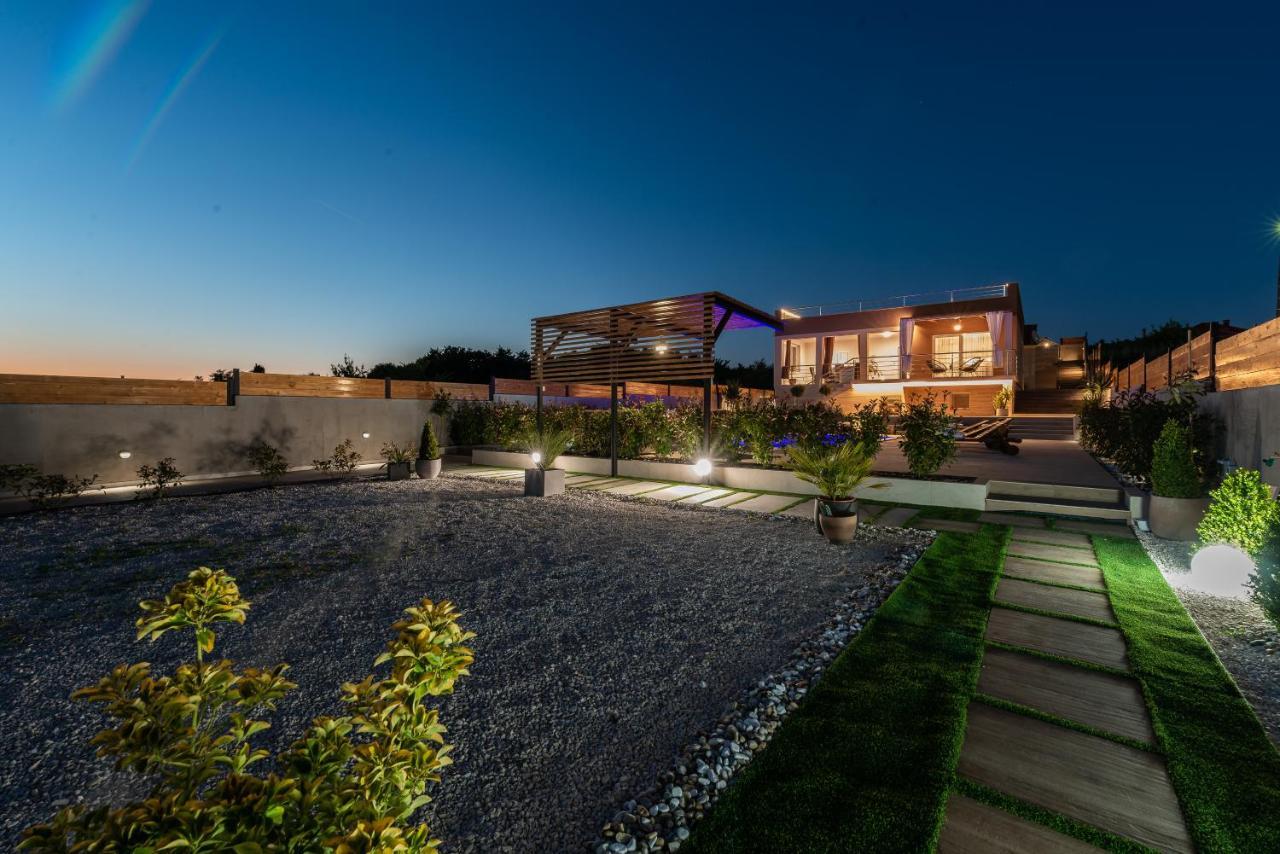 Villa Porta Maris Zadar Exterior foto